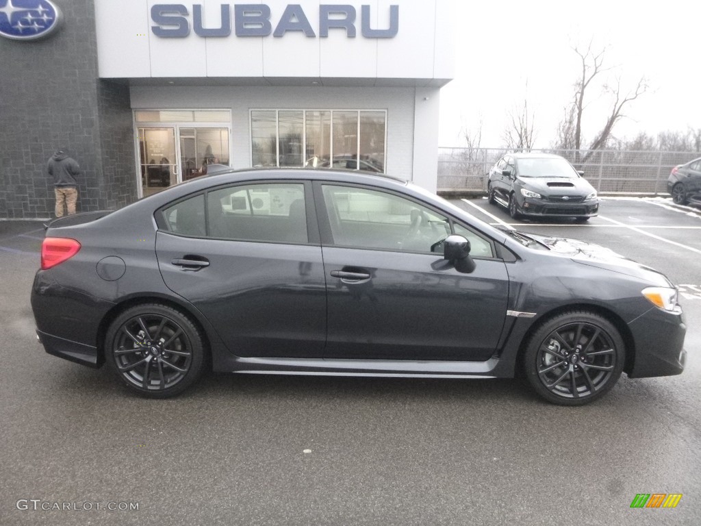Dark Gray Metallic 2019 Subaru WRX Premium Exterior Photo #131517412