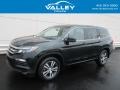 2016 Black Forest Pearl Honda Pilot EX-L AWD  photo #1