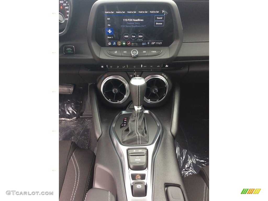 2019 Chevrolet Camaro SS Coupe 10 Speed Automatic Transmission Photo #131517478