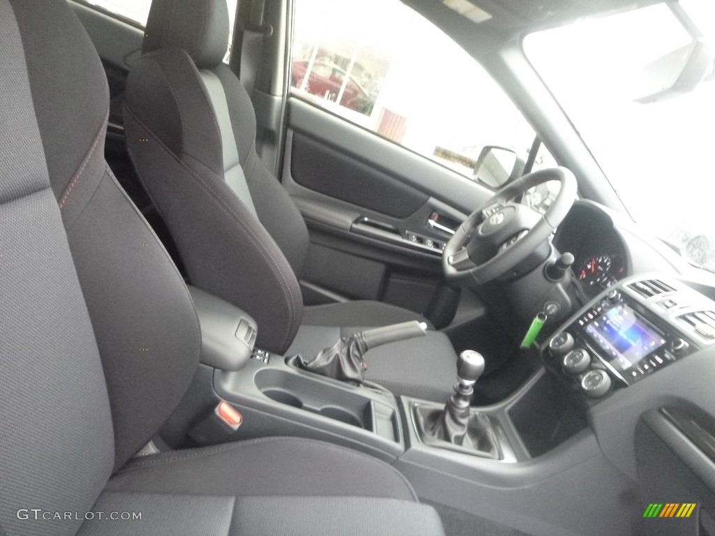 2019 Subaru WRX Premium Front Seat Photo #131517499
