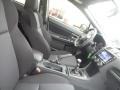 Carbon Black Front Seat Photo for 2019 Subaru WRX #131517499