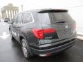 2016 Black Forest Pearl Honda Pilot EX-L AWD  photo #3