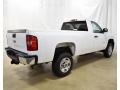 Summit White - Silverado 2500HD Work Truck Regular Cab Photo No. 2