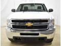 Summit White - Silverado 2500HD Work Truck Regular Cab Photo No. 4