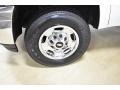 Summit White - Silverado 2500HD Work Truck Regular Cab Photo No. 5