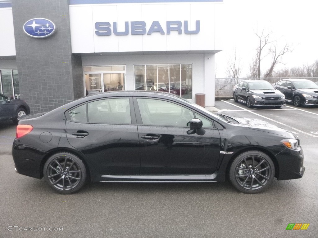 Crystal Black Silica 2019 Subaru WRX Limited Exterior Photo #131517712