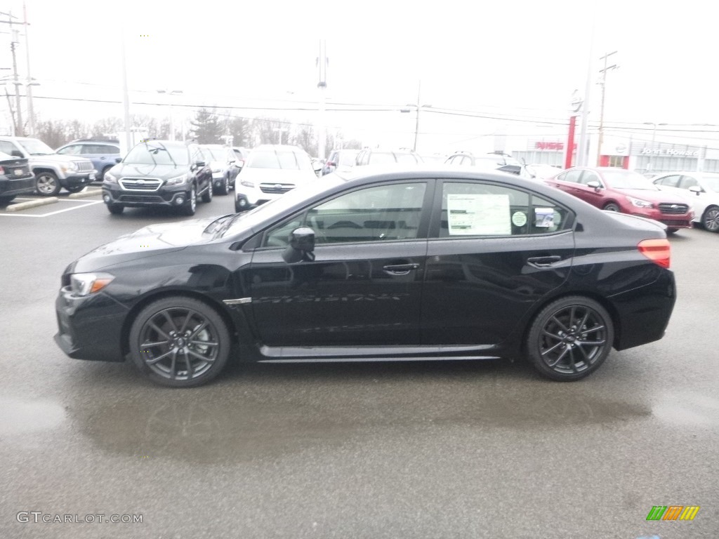 Crystal Black Silica 2019 Subaru WRX Limited Exterior Photo #131517763