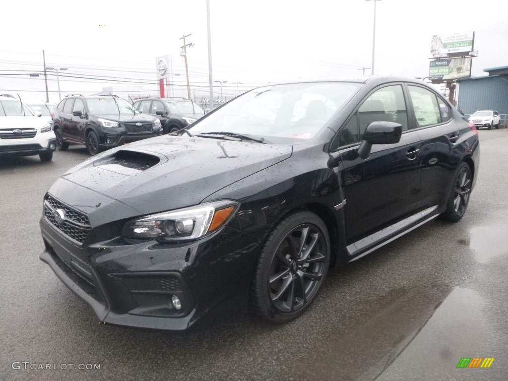 Crystal Black Silica 2019 Subaru WRX Limited Exterior Photo #131517781