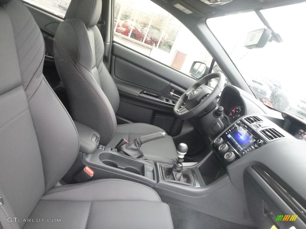 2019 Subaru WRX Limited Front Seat Photo #131517799