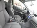 Carbon Black Front Seat Photo for 2019 Subaru WRX #131517799