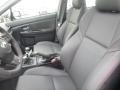 Carbon Black Front Seat Photo for 2019 Subaru WRX #131517868