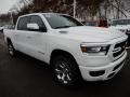 2019 Bright White Ram 1500 Big Horn Crew Cab 4x4  photo #7