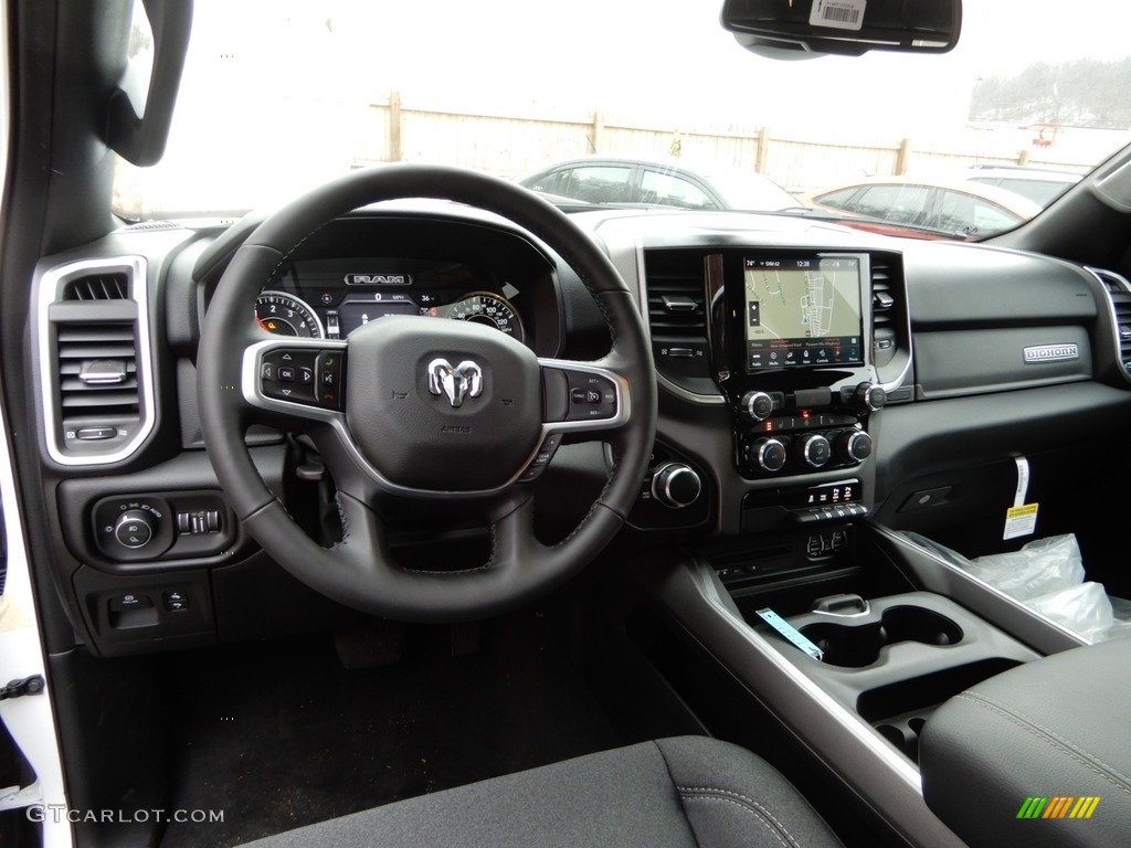 2019 1500 Big Horn Crew Cab 4x4 - Bright White / Black photo #13