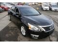 Super Black 2014 Nissan Altima 2.5 SV