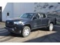 Midnight Black Metallic - Tacoma SR Double Cab 4x4 Photo No. 2