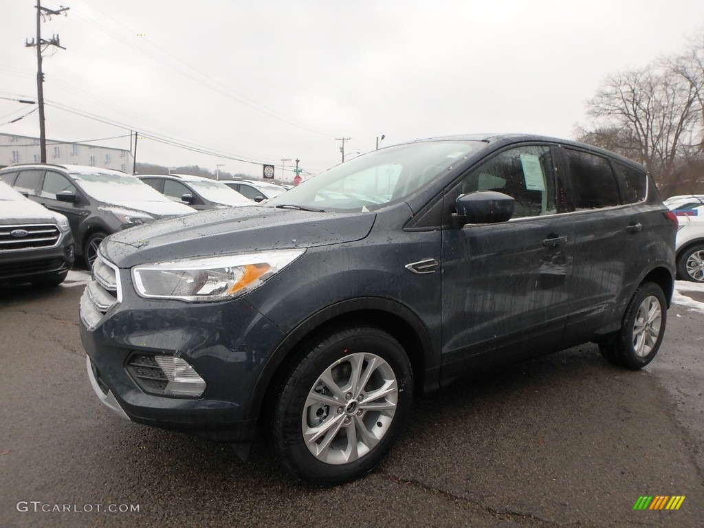 2019 Escape SE 4WD - Baltic Sea Green / Chromite Gray/Charcoal Black photo #7