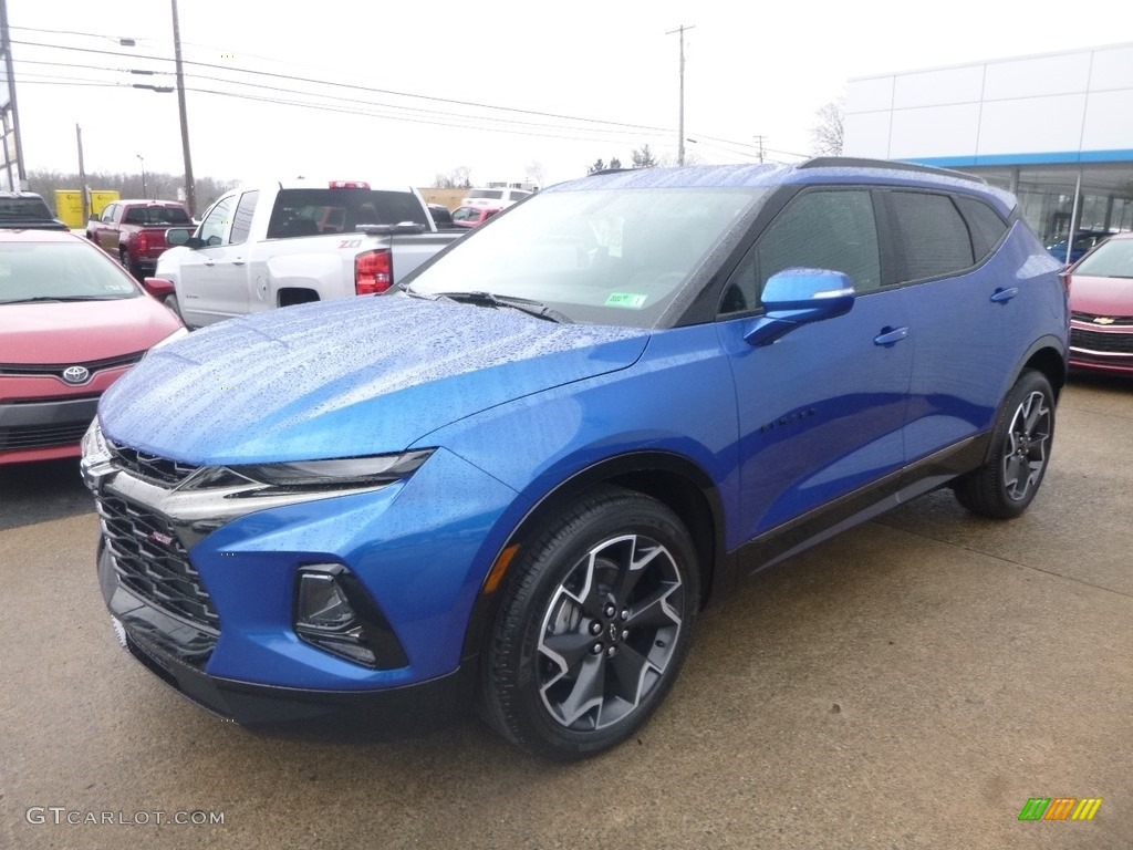 Kinetic Blue Metallic 2019 Chevrolet Blazer RS AWD Exterior Photo #131521078