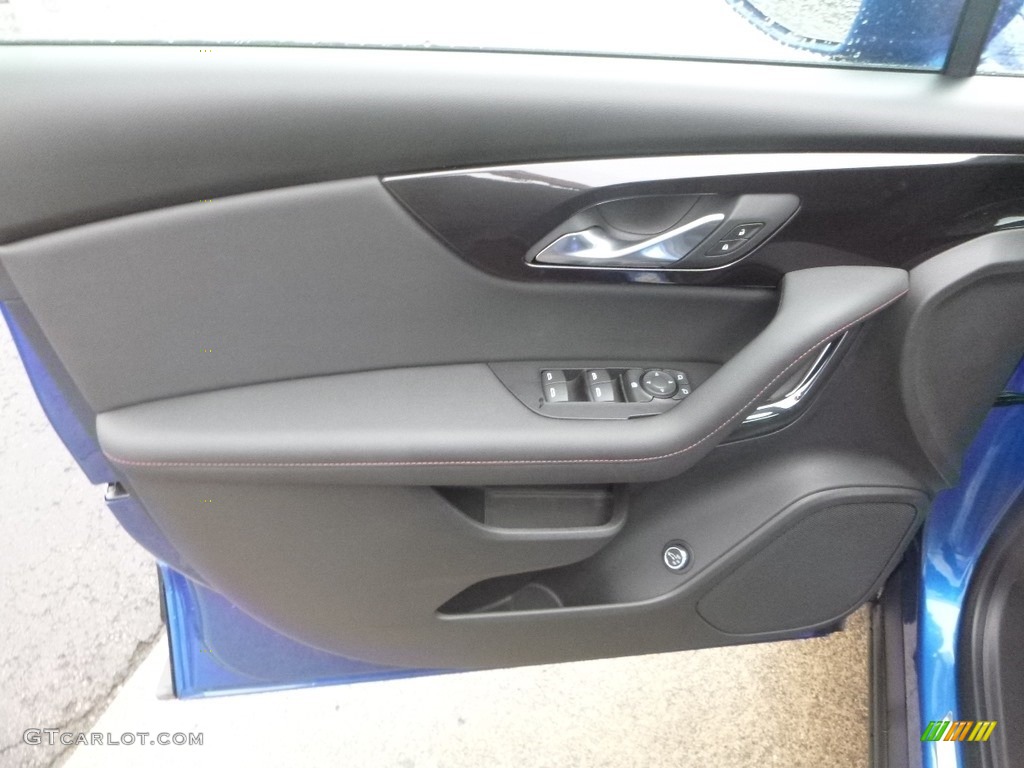 2019 Chevrolet Blazer RS AWD Jet Black Door Panel Photo #131521216