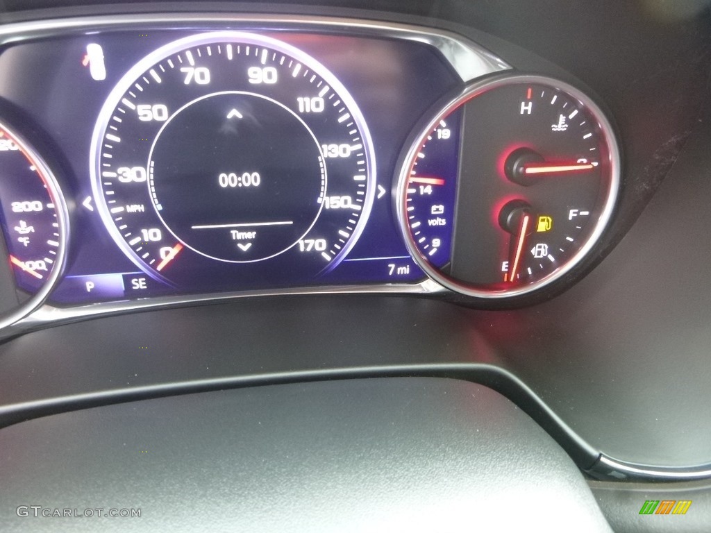 2019 Chevrolet Blazer RS AWD Gauges Photo #131521436