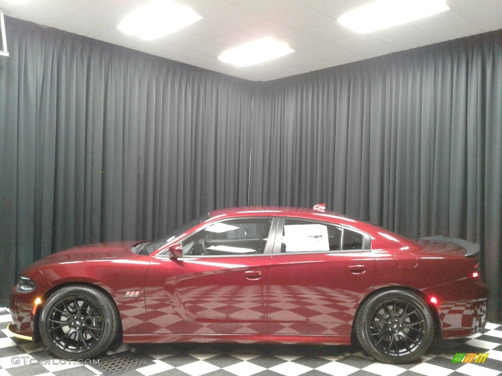 2019 Octane Red Pearl Dodge Charger R T Scat Pack 131514778