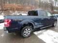 2019 Blue Jeans Ford F150 XLT SuperCrew 4x4  photo #2