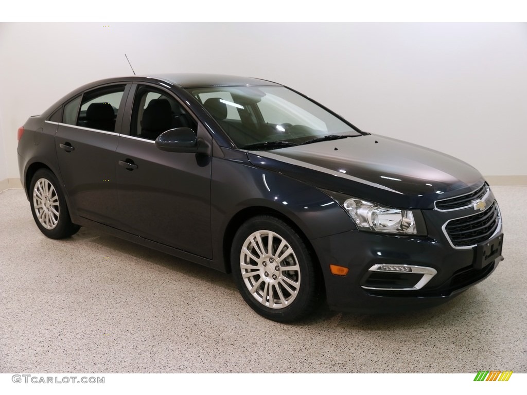 2016 Cruze Limited ECO - Blue Ray Metallic / Jet Black photo #1