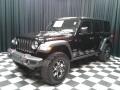 Black - Wrangler Unlimited Rubicon 4x4 Photo No. 2