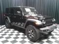 Black - Wrangler Unlimited Rubicon 4x4 Photo No. 4