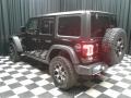 Black - Wrangler Unlimited Rubicon 4x4 Photo No. 8