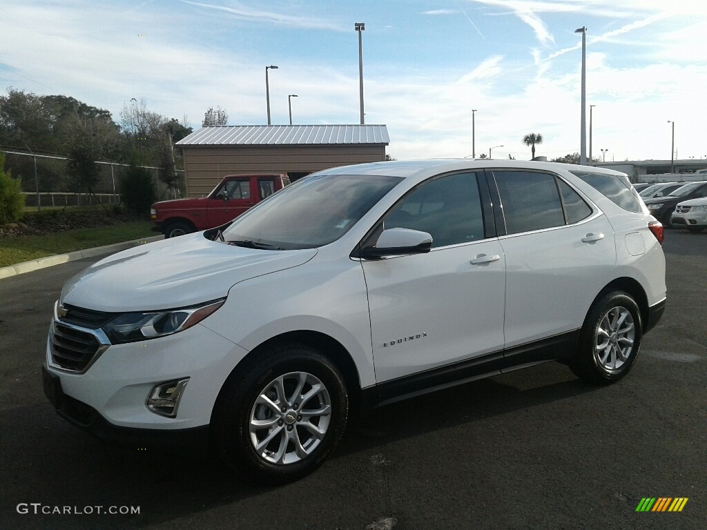 2019 Equinox LT - Summit White / Jet Black/Cinnamon photo #1