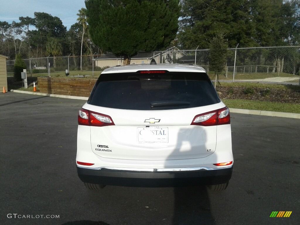 2019 Equinox LT - Summit White / Jet Black/Cinnamon photo #4