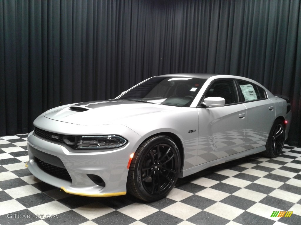 2019 Charger Daytona 392 - Triple Nickel / Black photo #2