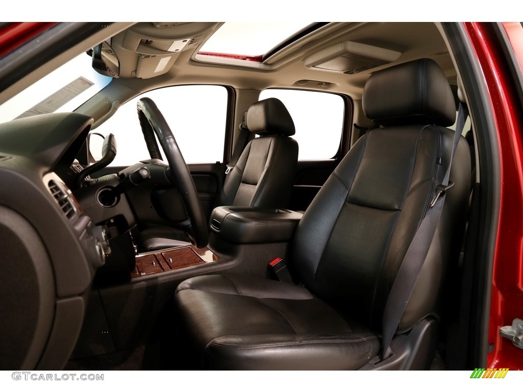 2012 Suburban LTZ 4x4 - Crystal Red Tintcoat / Ebony photo #5