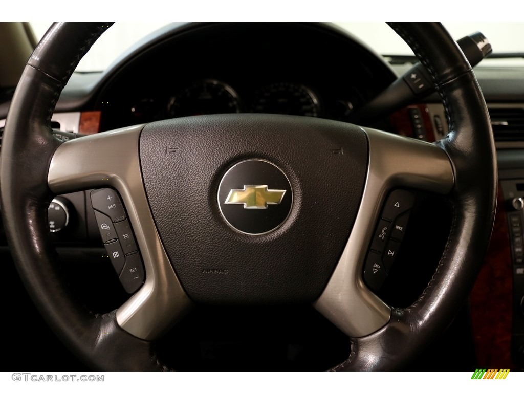2012 Suburban LTZ 4x4 - Crystal Red Tintcoat / Ebony photo #6