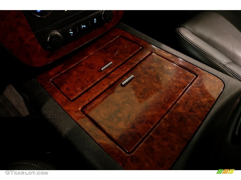 2012 Suburban LTZ 4x4 - Crystal Red Tintcoat / Ebony photo #11