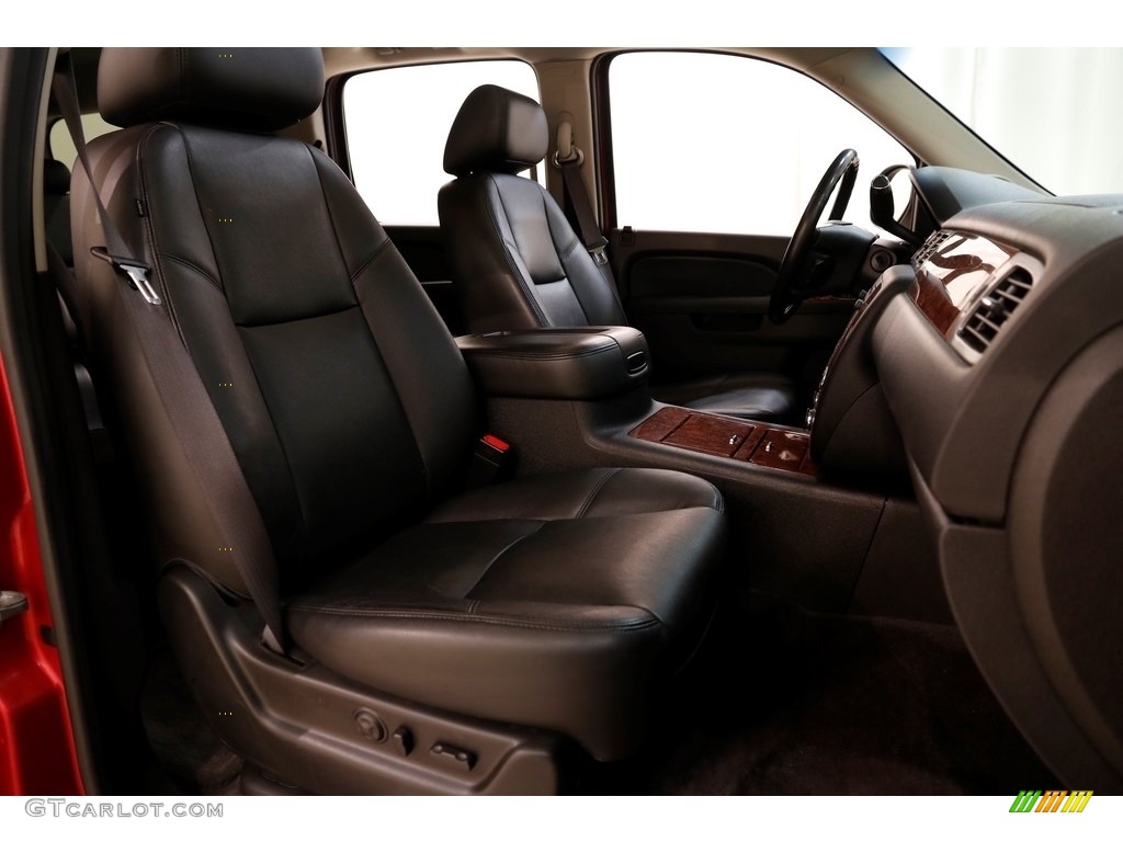 2012 Suburban LTZ 4x4 - Crystal Red Tintcoat / Ebony photo #13