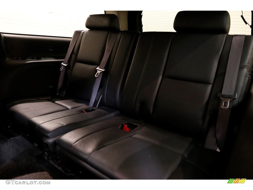 2012 Suburban LTZ 4x4 - Crystal Red Tintcoat / Ebony photo #16