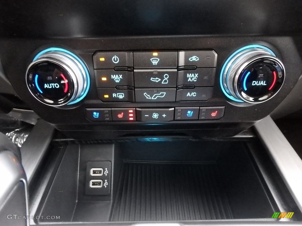 2019 Ford F150 Platinum SuperCrew 4x4 Controls Photo #131523691