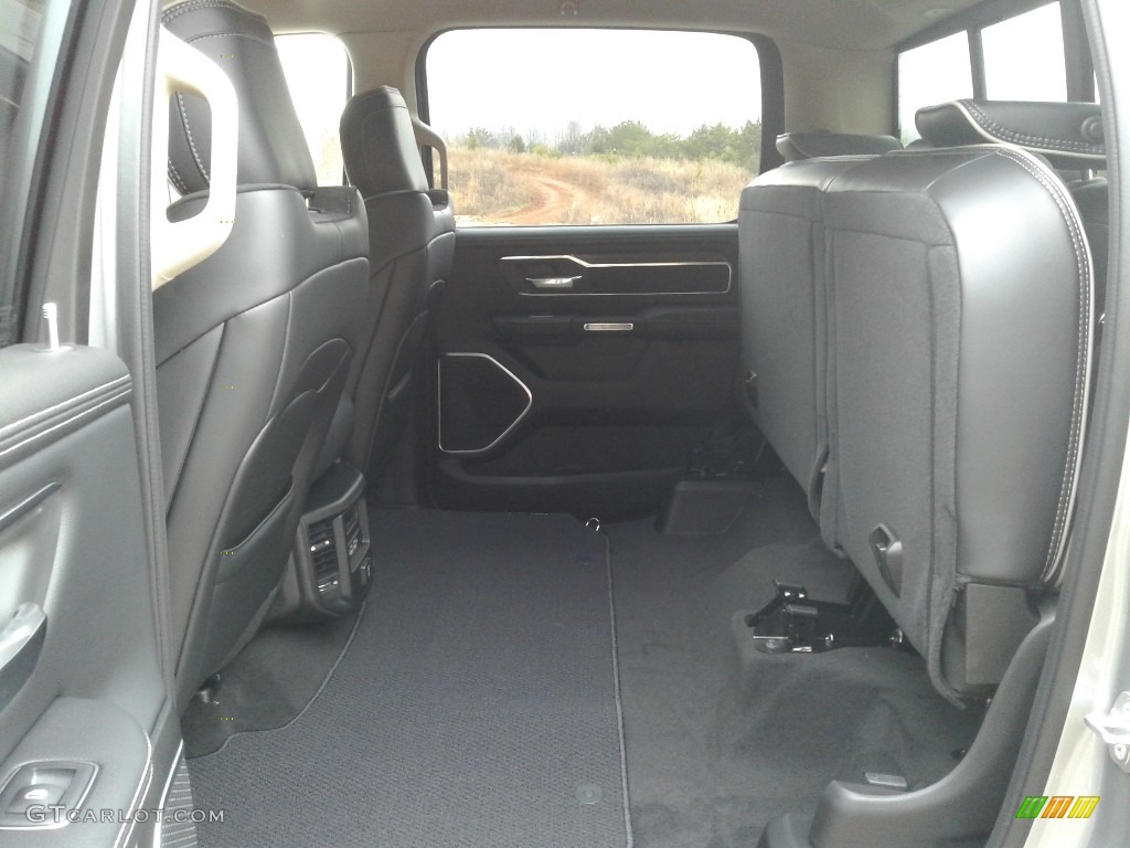 2019 1500 Laramie Crew Cab 4x4 - Billett Silver Metallic / Black photo #11