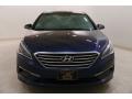 2017 Lakeside Blue Hyundai Sonata SE  photo #2