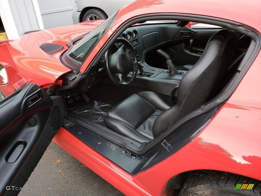 1997 Viper GTS - Viper Red / Black photo #2