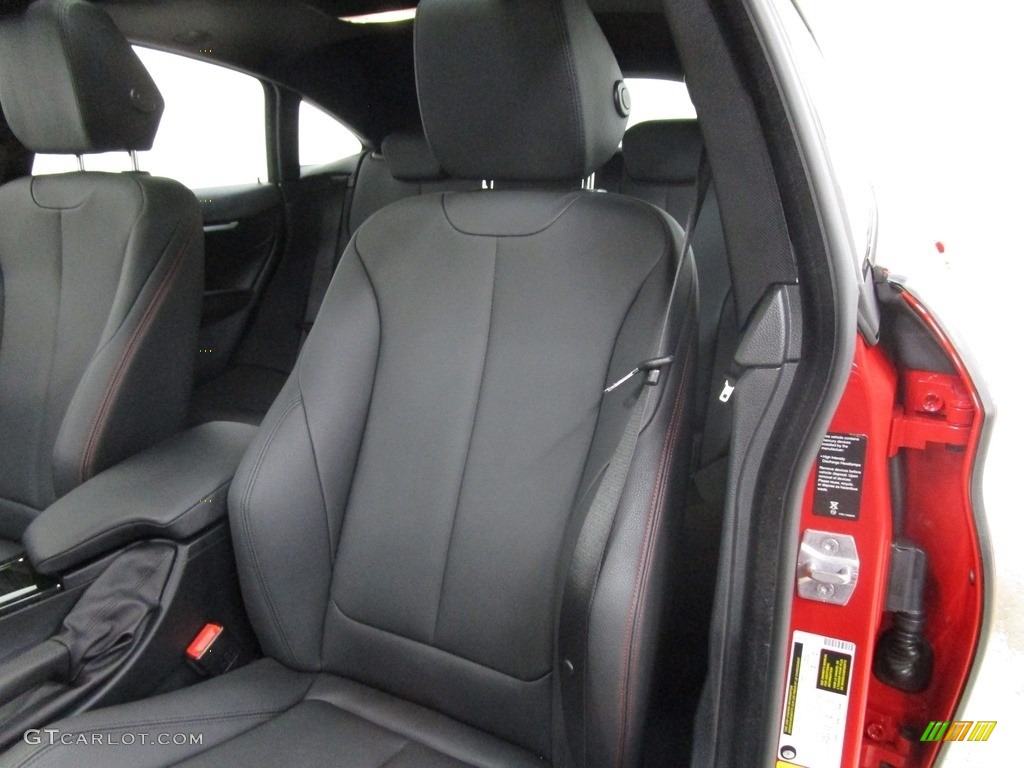 2019 4 Series 430i xDrive Gran Coupe - Melbourne Red Metallic / Black photo #5