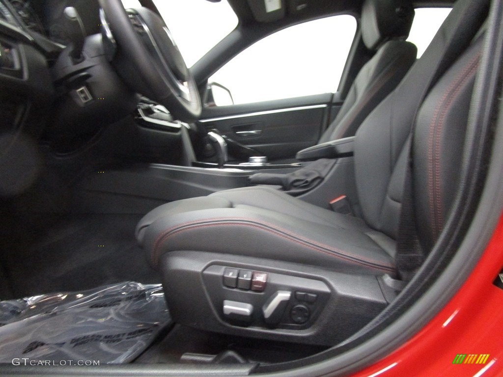 2019 4 Series 430i xDrive Gran Coupe - Melbourne Red Metallic / Black photo #6