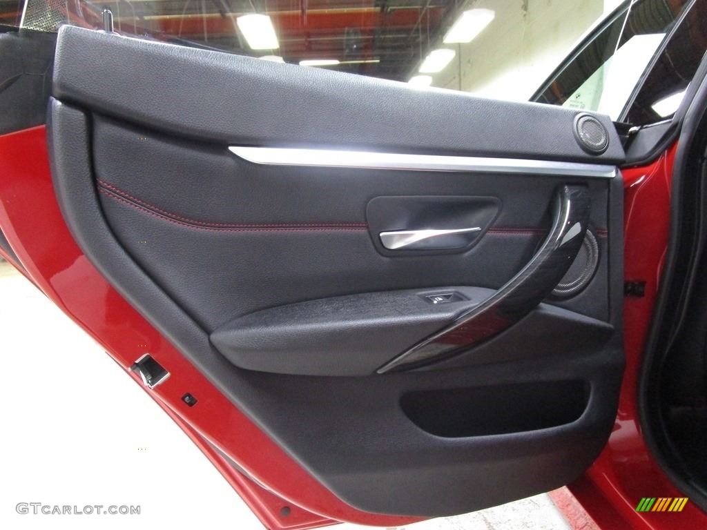 2019 4 Series 430i xDrive Gran Coupe - Melbourne Red Metallic / Black photo #7