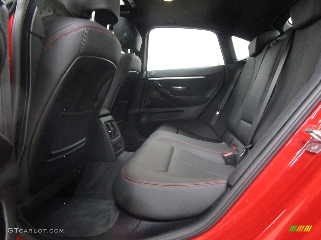 2019 4 Series 430i xDrive Gran Coupe - Melbourne Red Metallic / Black photo #9
