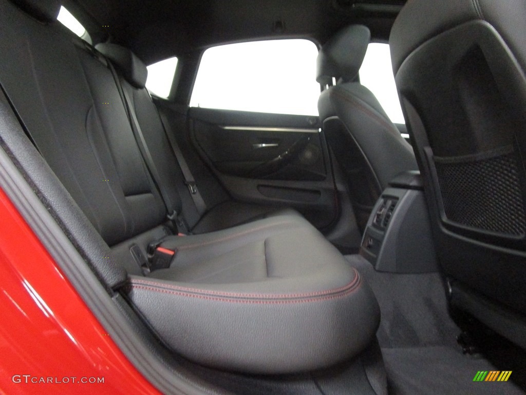 2019 4 Series 430i xDrive Gran Coupe - Melbourne Red Metallic / Black photo #15