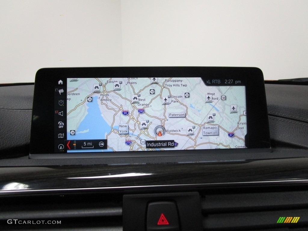 2019 4 Series 430i xDrive Gran Coupe - Melbourne Red Metallic / Black photo #22