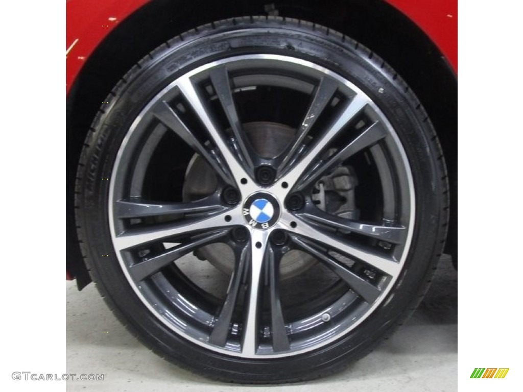 2019 4 Series 430i xDrive Gran Coupe - Melbourne Red Metallic / Black photo #25