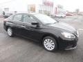 Super Black - Sentra S Photo No. 1