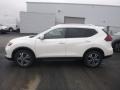 Pearl White - Rogue SV AWD Photo No. 7